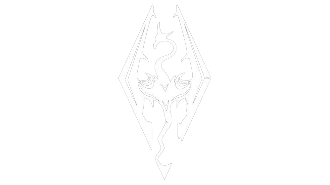 logo do jogo Skyrim